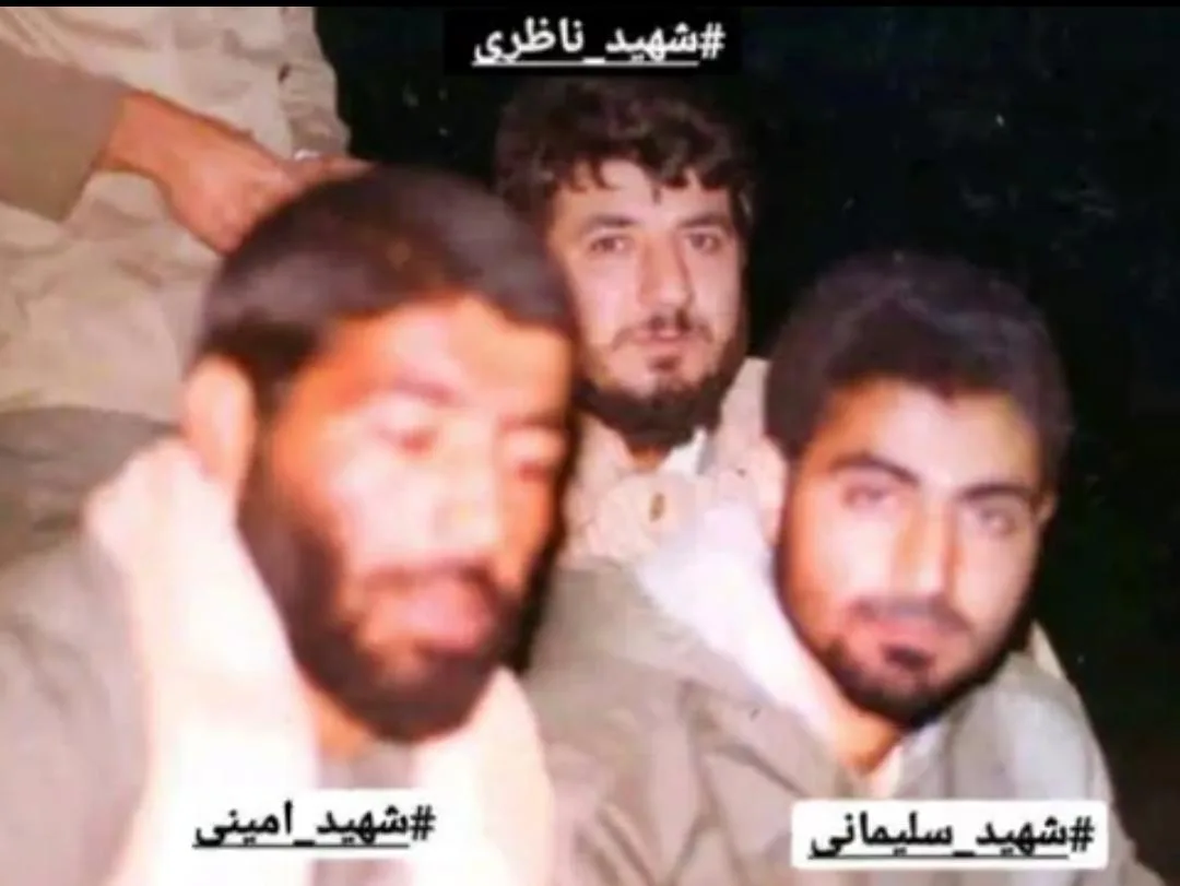 زندگینامه شهید محمد ناظری فرمانده برجسته سپاه و تاریخ و نحوه شهادت شهید ناظری در کنار حاج قاسم سلیمانی و شهید امینی در دوران دفاع مقدس