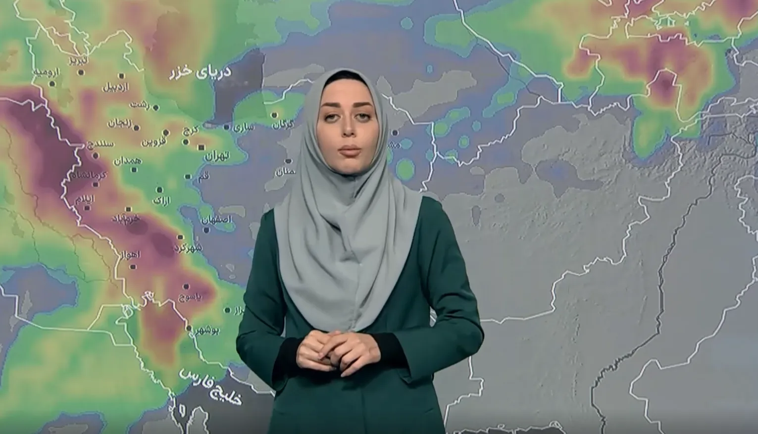 هشدار جدی ساناز جعفری کارشناس هواشناسی درباره بارشهای انتهای پاییز 1404 ساناز جعفری و هشدار درباره بارشها به خصوص در غرب کشور
