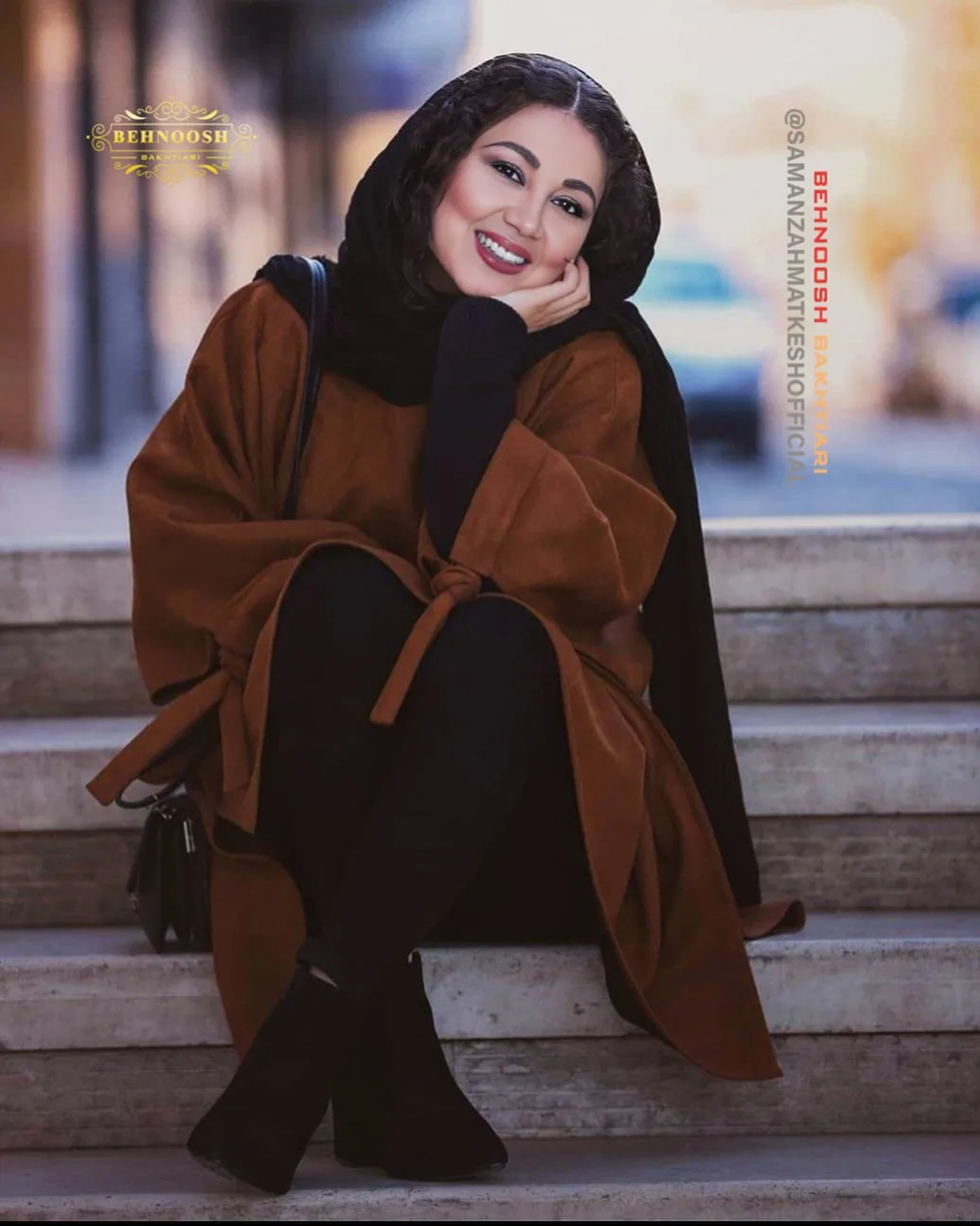 بهنوش بختیاری: نماز بهم حال میده، عشق و برکت میده بهنوش بختیاری بازیگر سینما و تلویزیون