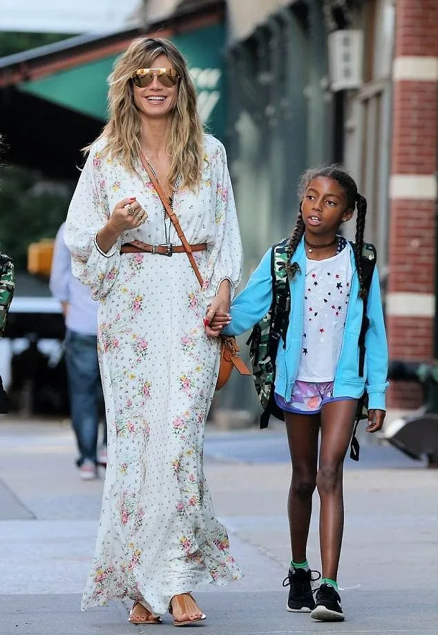 تصاویر و بیوگرافی هایدی کلوم مجری قرعه کشی گروه بندی جام جهانی آمریکا هایدی کلوم و دخترش لو