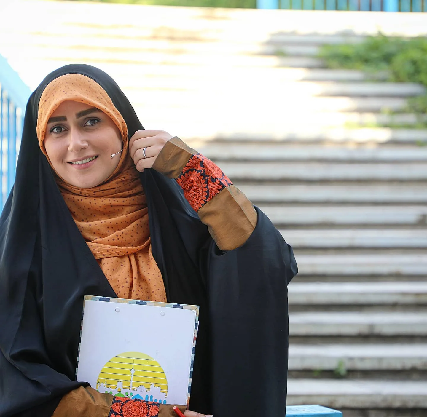 بیوگرافی قدسیه صالحی مجری چادری تلویزیون و ماجرای توبیخ او قدسیه صالحی مجری برنامه سلام تهران