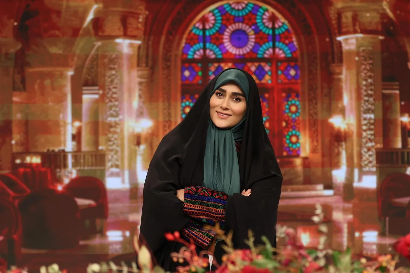 بیوگرافی قدسیه صالحی مجری چادری تلویزیون و ماجرای توبیخ او قدسیه صالحی در شبکه سه سیما