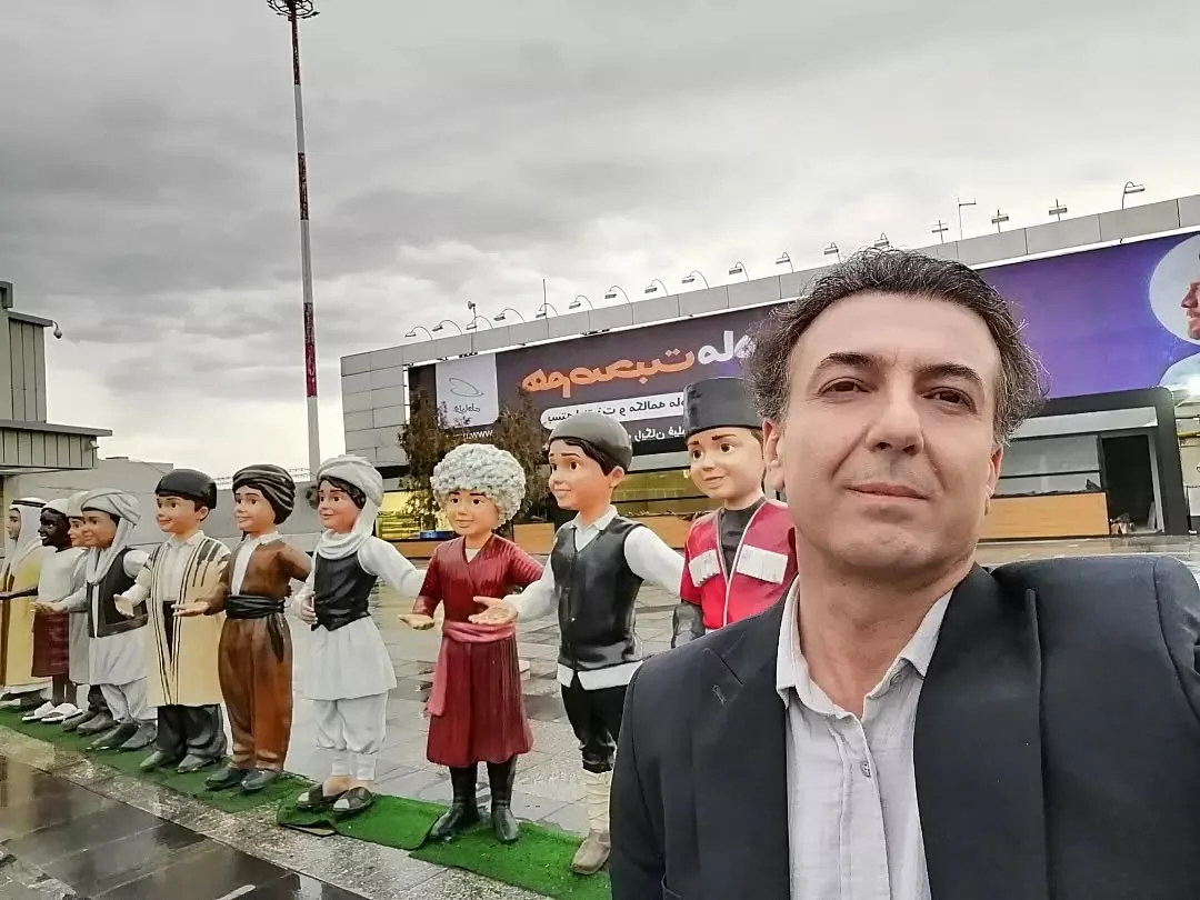 بیوگرافی ایرج ملکی لطیفهگو و سازنده کلیپهای بیمزه ایرج ملکی