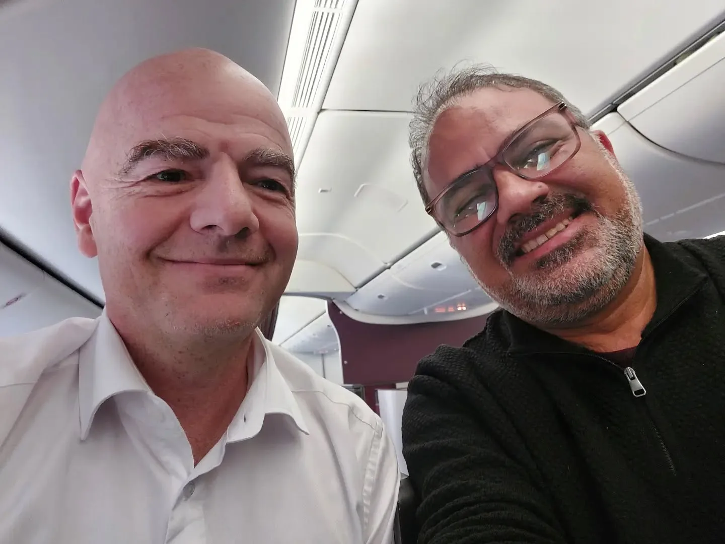 مازیار ناظمی و اینفانتینو