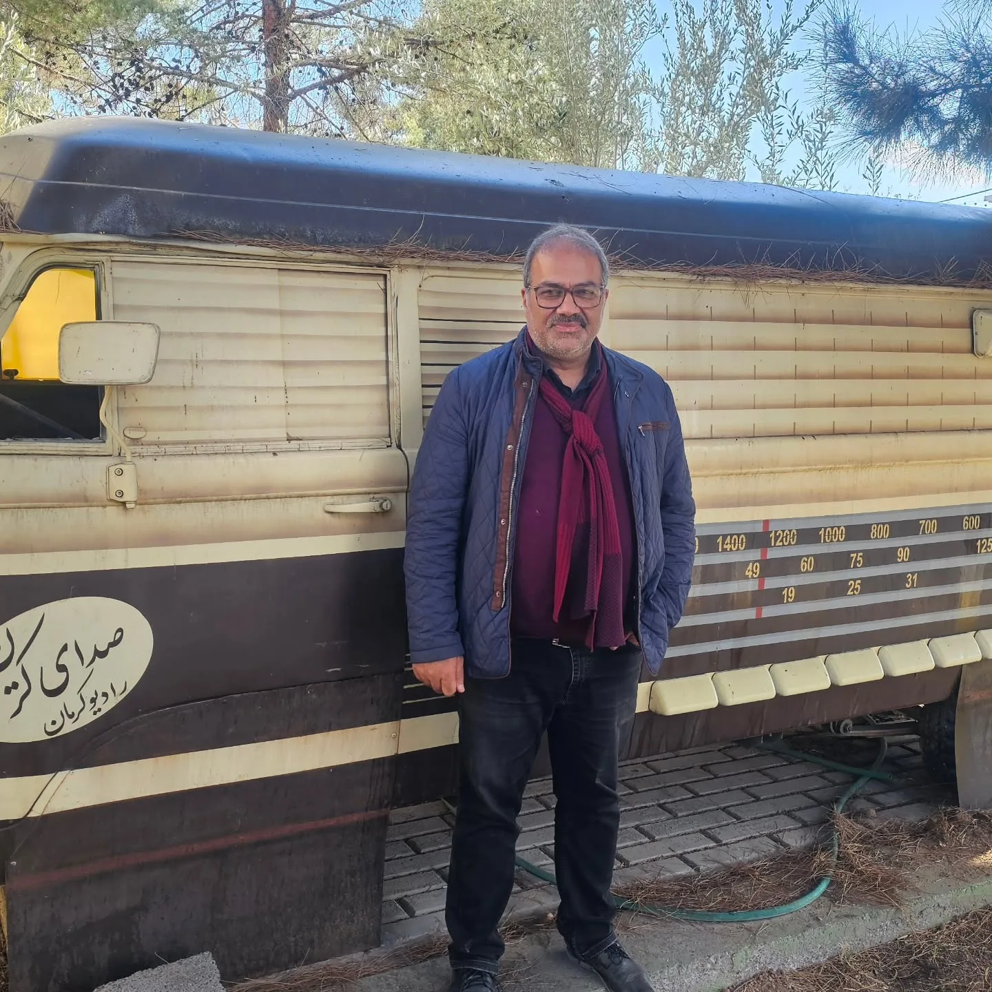 بیوگرافی مازیار ناظمی گوینده سابق اخبار ورزشی و رئیس پرحاشیه فدراسیون موتورسواری