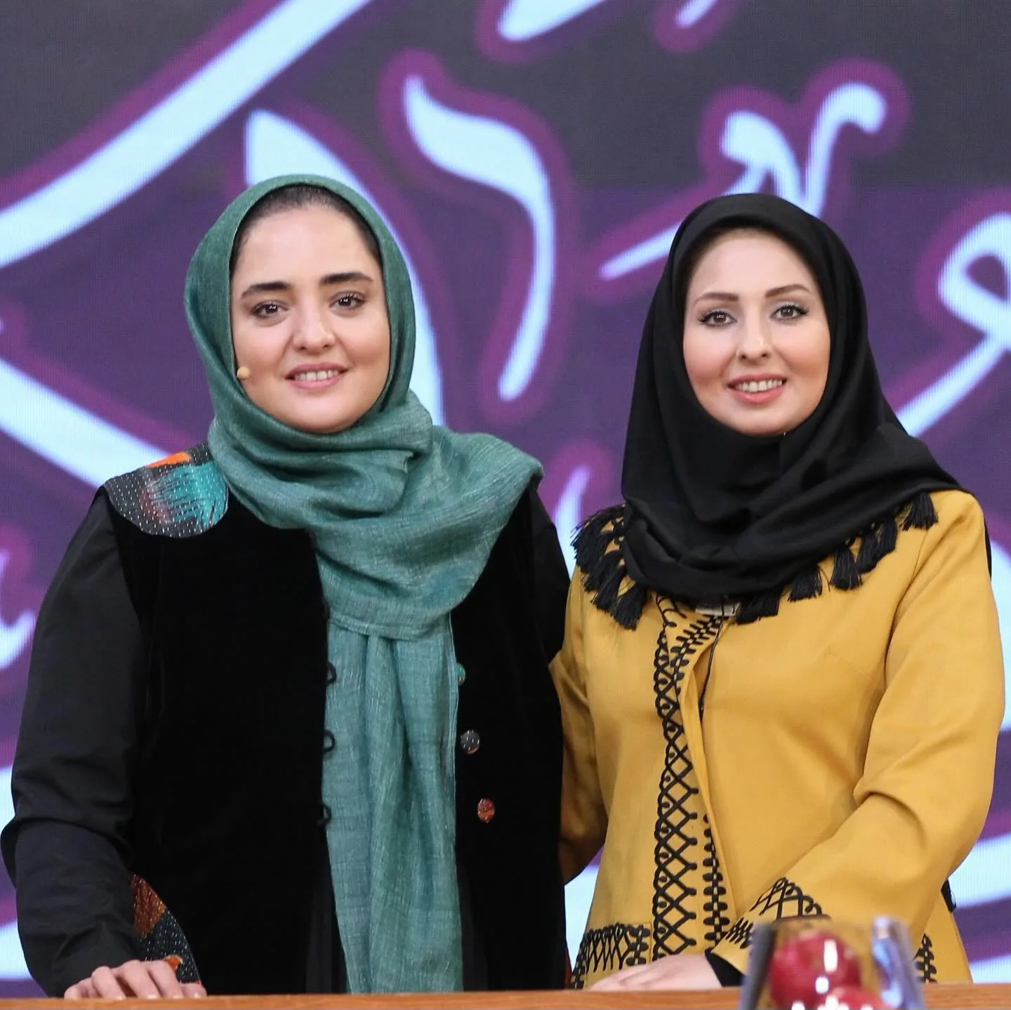 بیوگرافی ندا غفاری مجری سابق صدا و سیما و تغییر پوشش عجیب پس از استعفا ندا غفاری در کنار نرگس محمدی