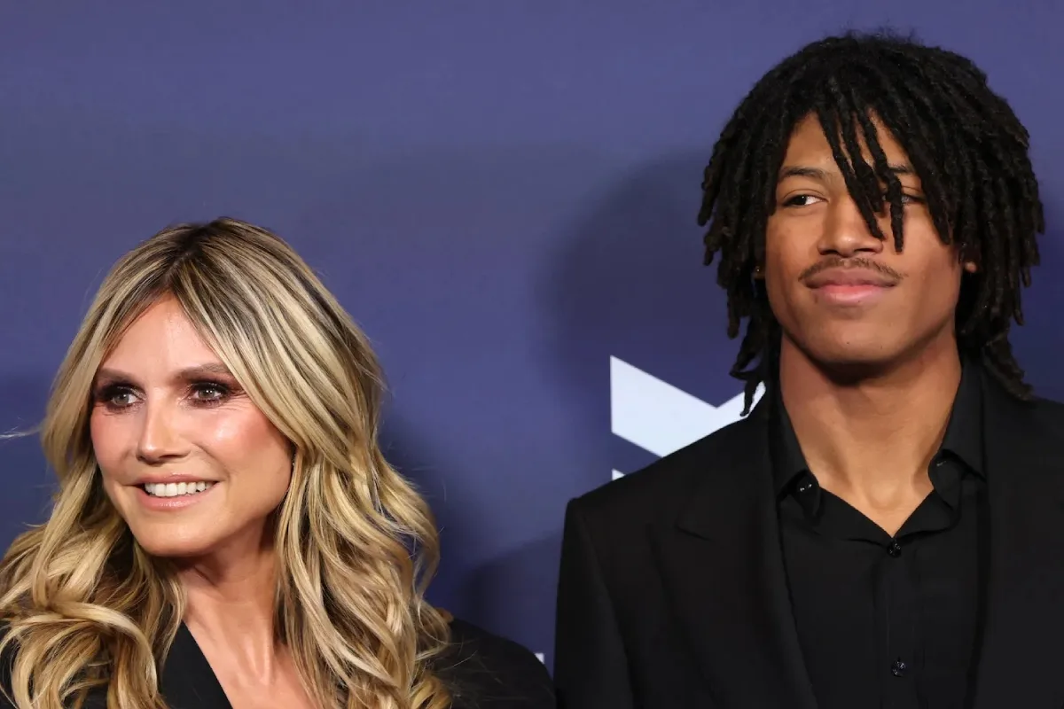 تصاویر و بیوگرافی هایدی کلوم مجری قرعه کشی گروه بندی جام جهانی آمریکا هنری پسر بزرگ هایدی کلوم