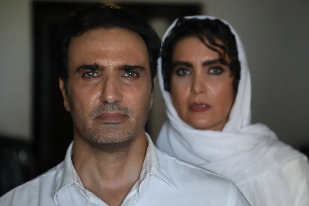 زندگی شخصی و بیوگرافی سامیه لک بازیگر تلویزیون و سینما سامیه لک در کنار محمدرضا فروتن سریال جزیره