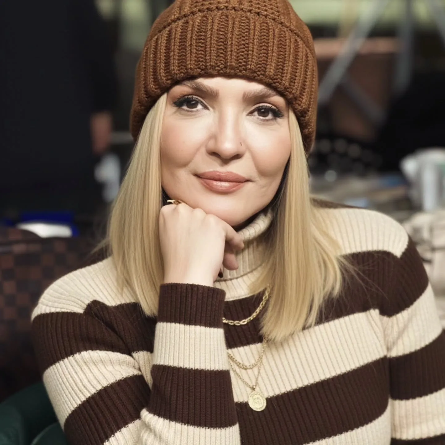 شراره رخام و شهرزاد عبدالمجید بازیگران سریال فقط به خاطر تو (۱۳۸۲) در گذر زمان چهره جدید شهرزاد عبدالمجید