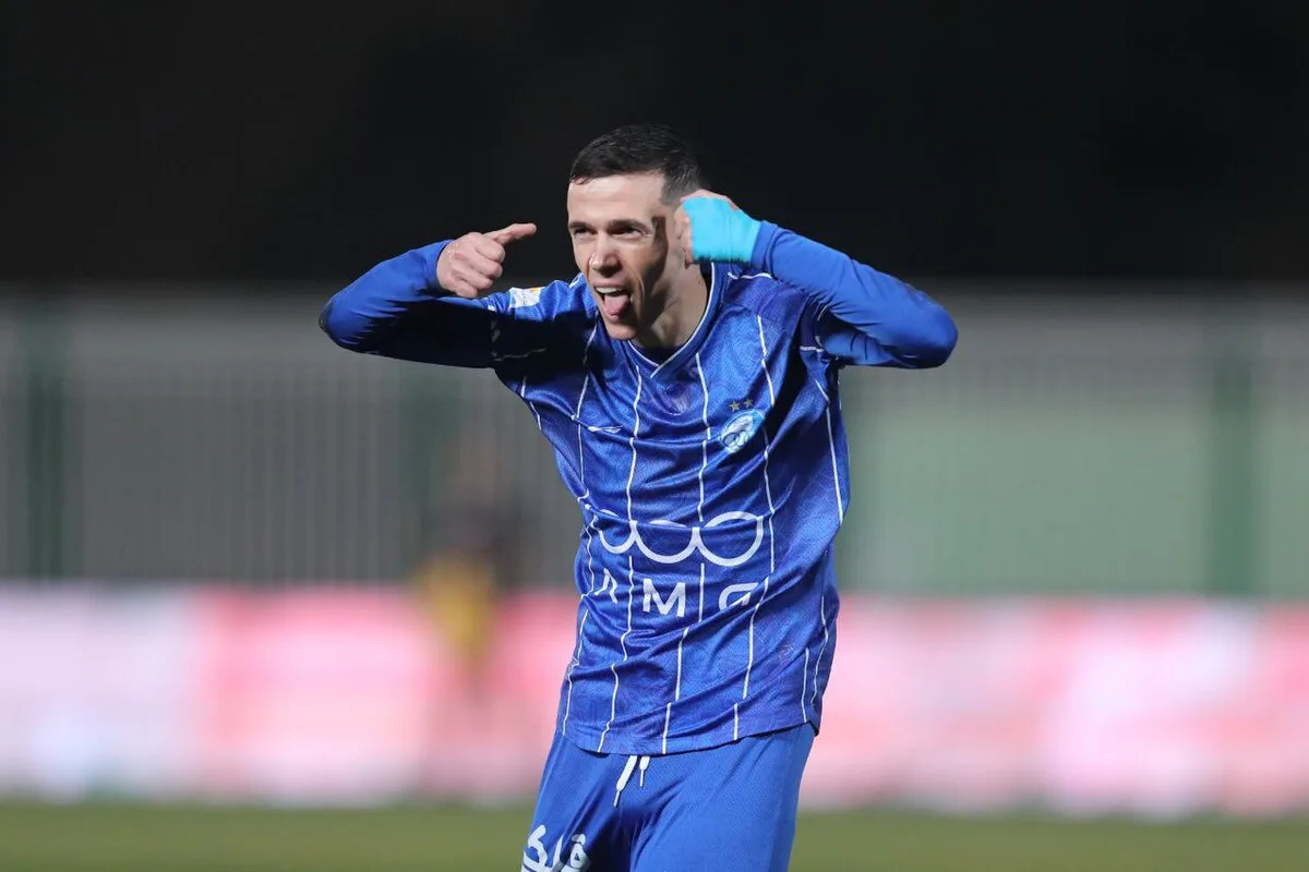 بیوگرافی یاسر آسانی بازیکن استقلال و ملی پوش تیم ملی آلبانی یاسر آسانی در لباس استقلال تهران