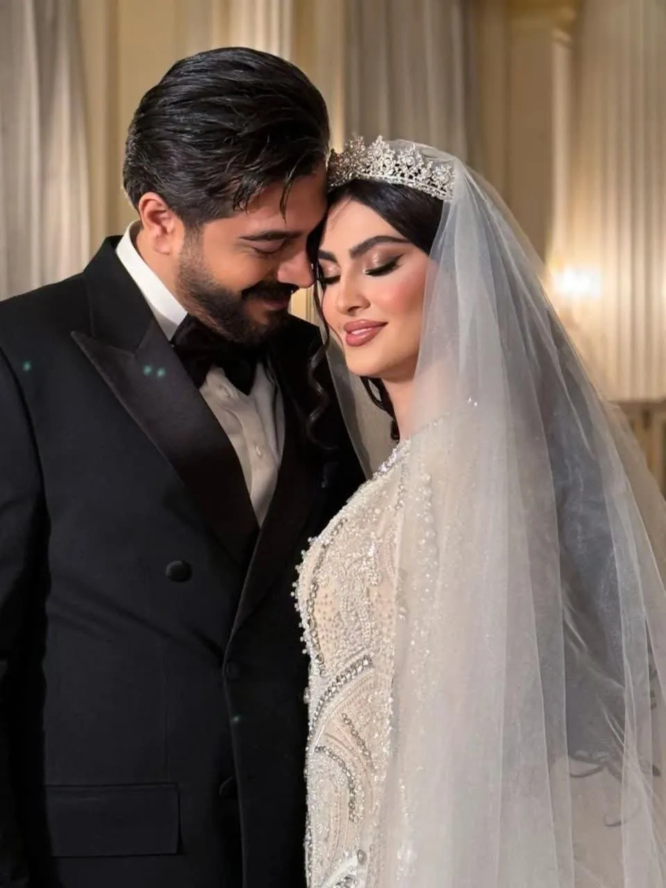 تصاویر جذاب از عروسی مریم مومن و سهیل قاصدی ازدواج مریم مومن و سهیل قاصدی