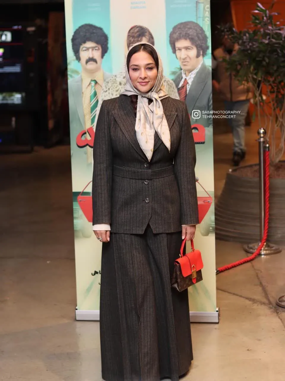 استایل آناهیتا درگاهی در شمیران سنتر