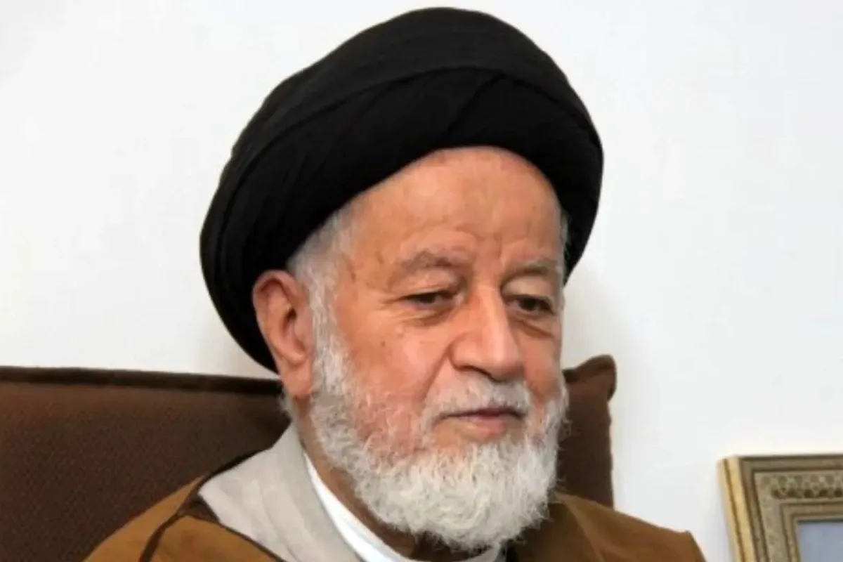 ایت الله سید محمد شاهچراغی