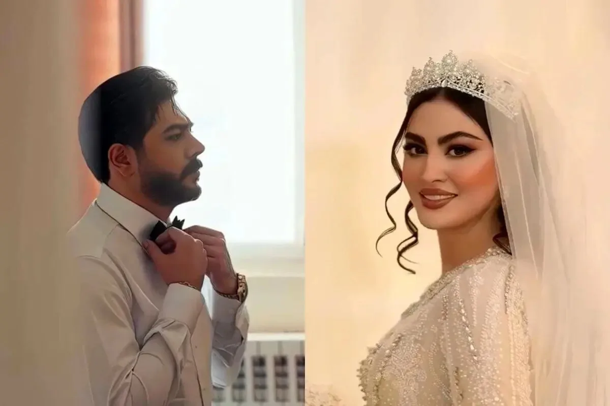 تصاویر مراسم ازدواج مریم مومن و سهیل قاصدی