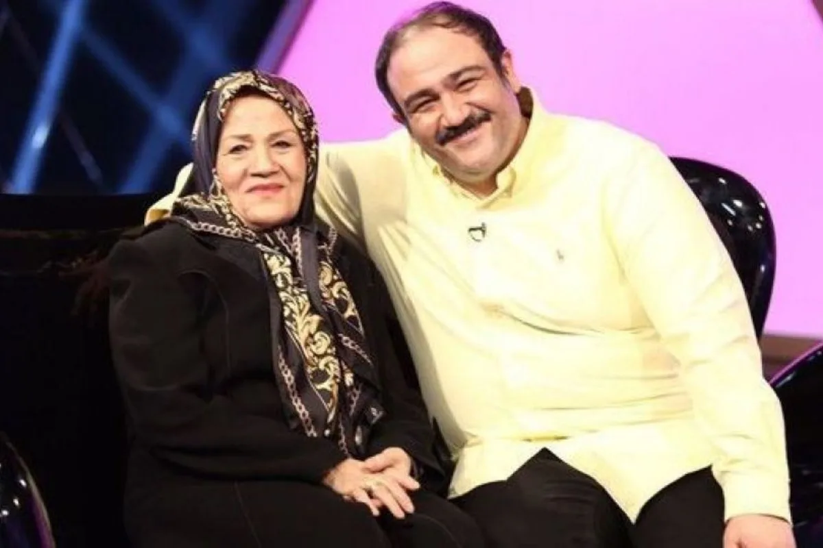 مادر مهران غفوریان