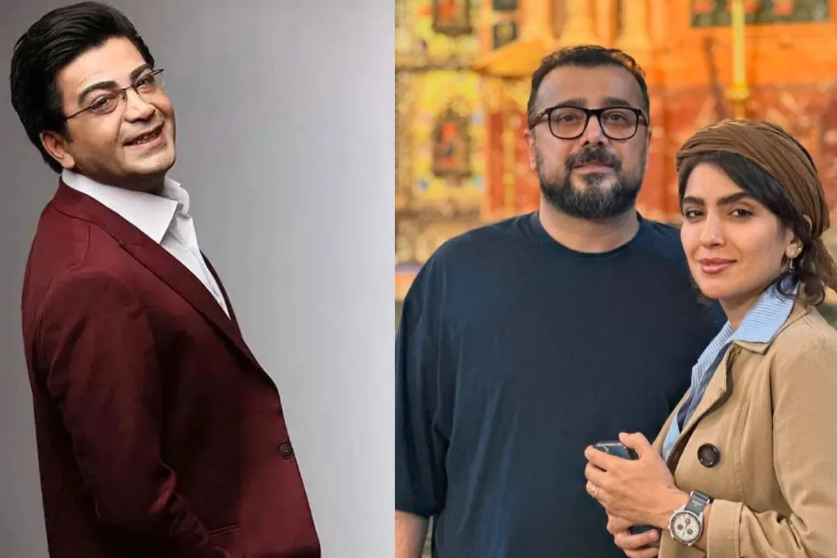 پاسخهای فرزاد حسنی به سپند امیرسلیمانی در برنامه زنده