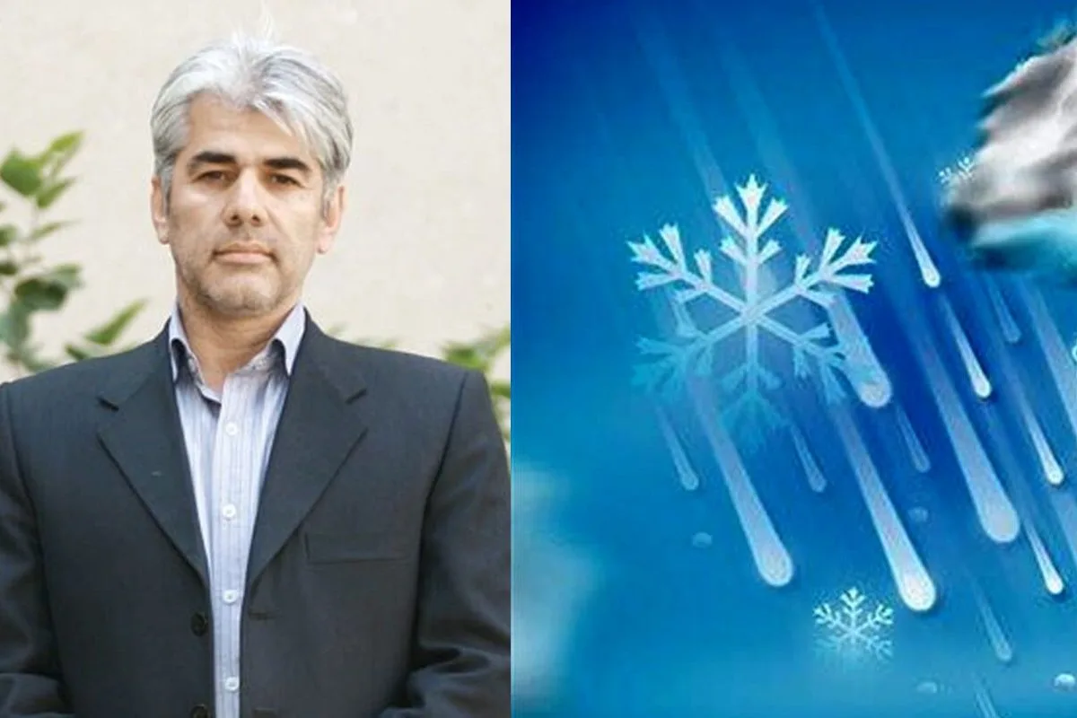 پیش بینی بارش باران توسط محمد اصغری