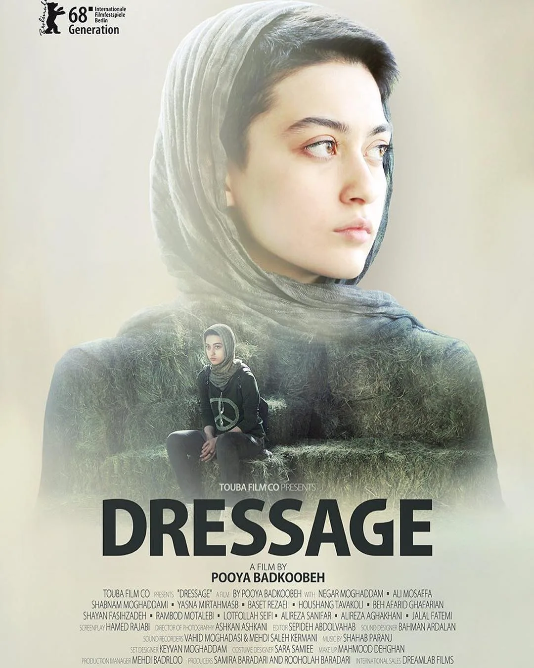 نگار مقدم در درساژ