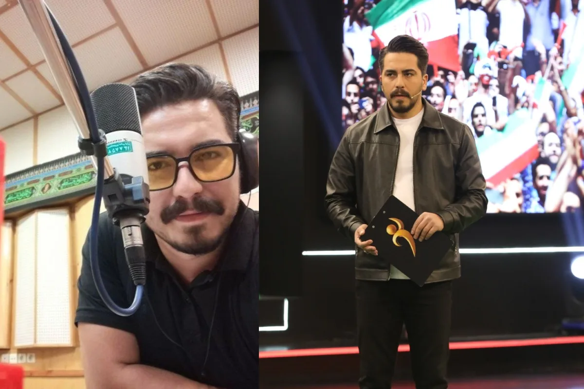 علی زمانی مجری و گوینده