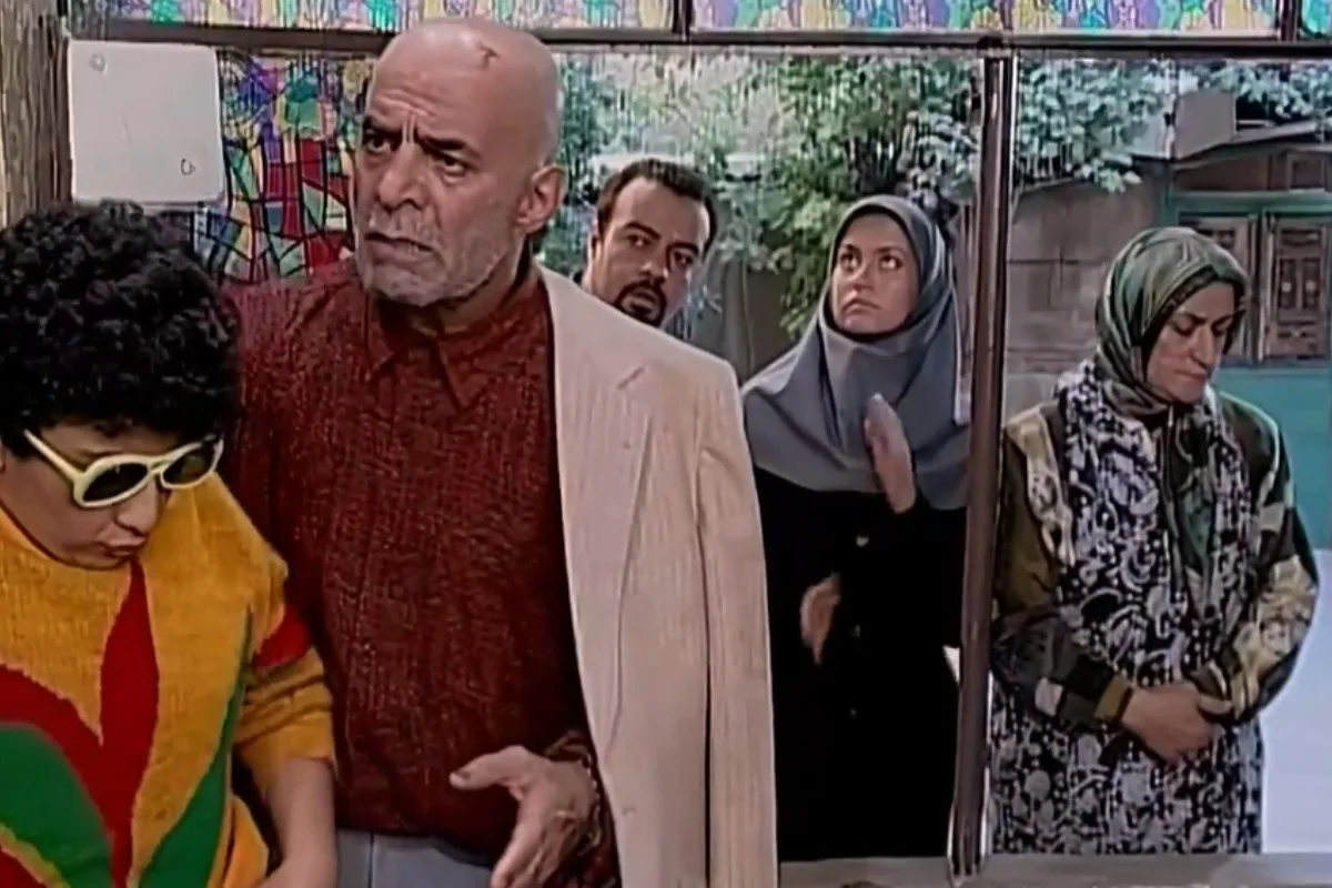 سریال متهم گریخت