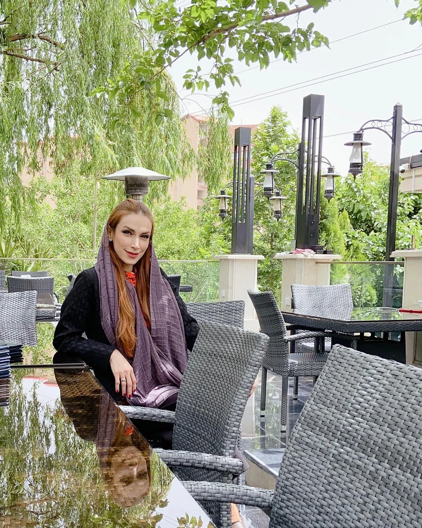 بیوگرافی سروین رفیعیان، منیر (خواهر منصور) در متهم گریخت + تصاویر شخصی بیوگرافی سروین رفیعیان، منیر (خواهر منصور) در متهم گریخت + تصاویر شخصی