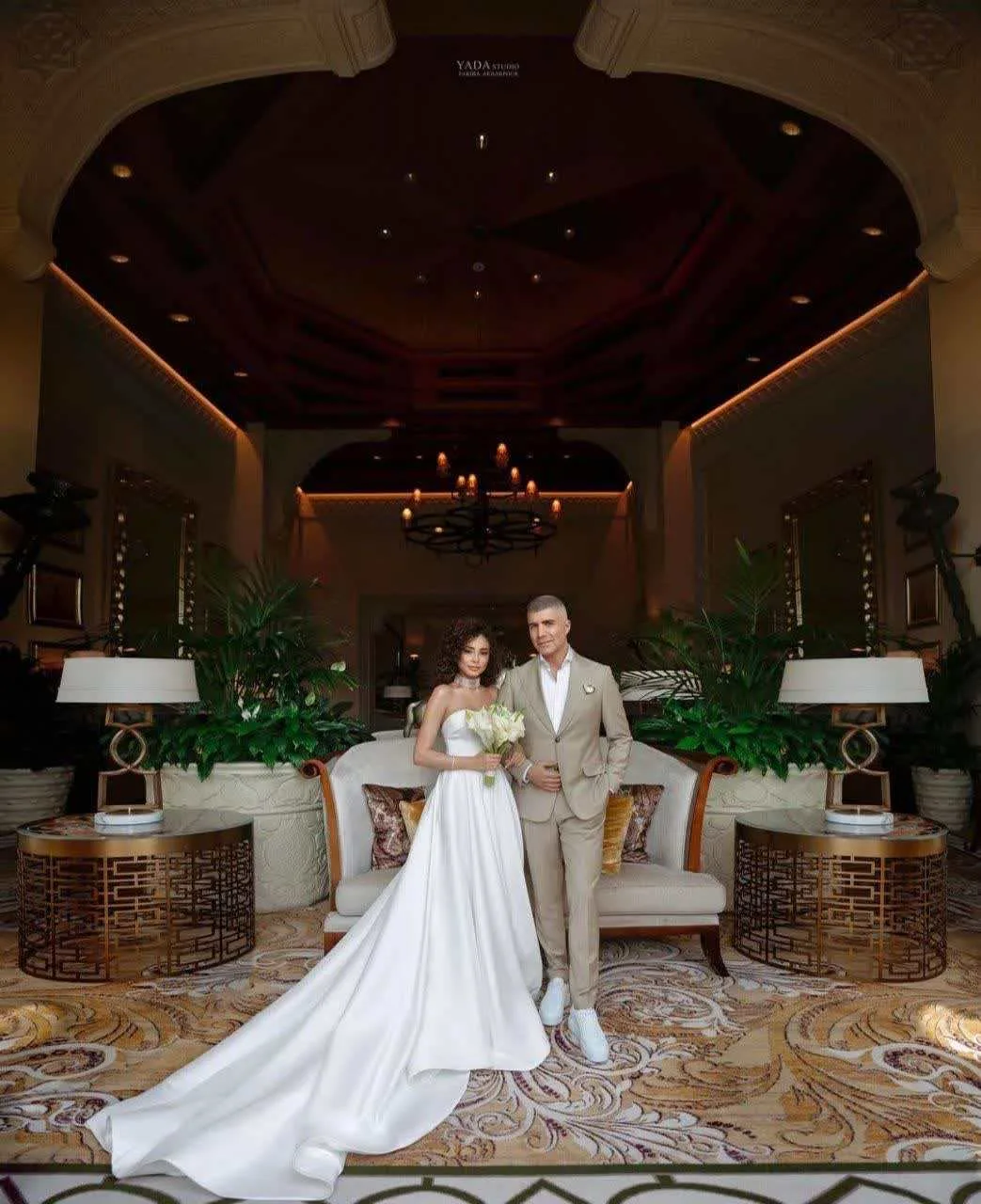 بیوگرافی سمر دادگر همسر اوزجان دنیز بازیگر ترک ازدواج سمر دادگر و اوزجان دنیز