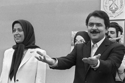 مریم رجوی کیست؟ نگاهی به کارنامه سرکرده گروهک تروریستی منافقین ازدواج مسعود و مریم رجوی در فرانسه