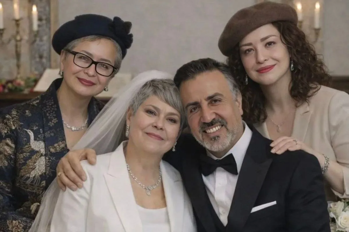 ازدواج مهرانه مهین ترابی