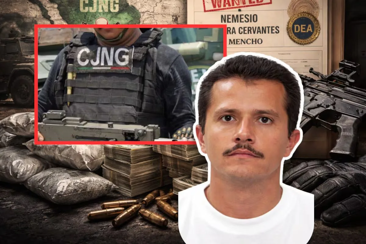 مرگ «ال منچو»؛ پایان امپراتوری وحشت قدرتمندترین رهبر کارتل مکزیک ال منچو CJNG