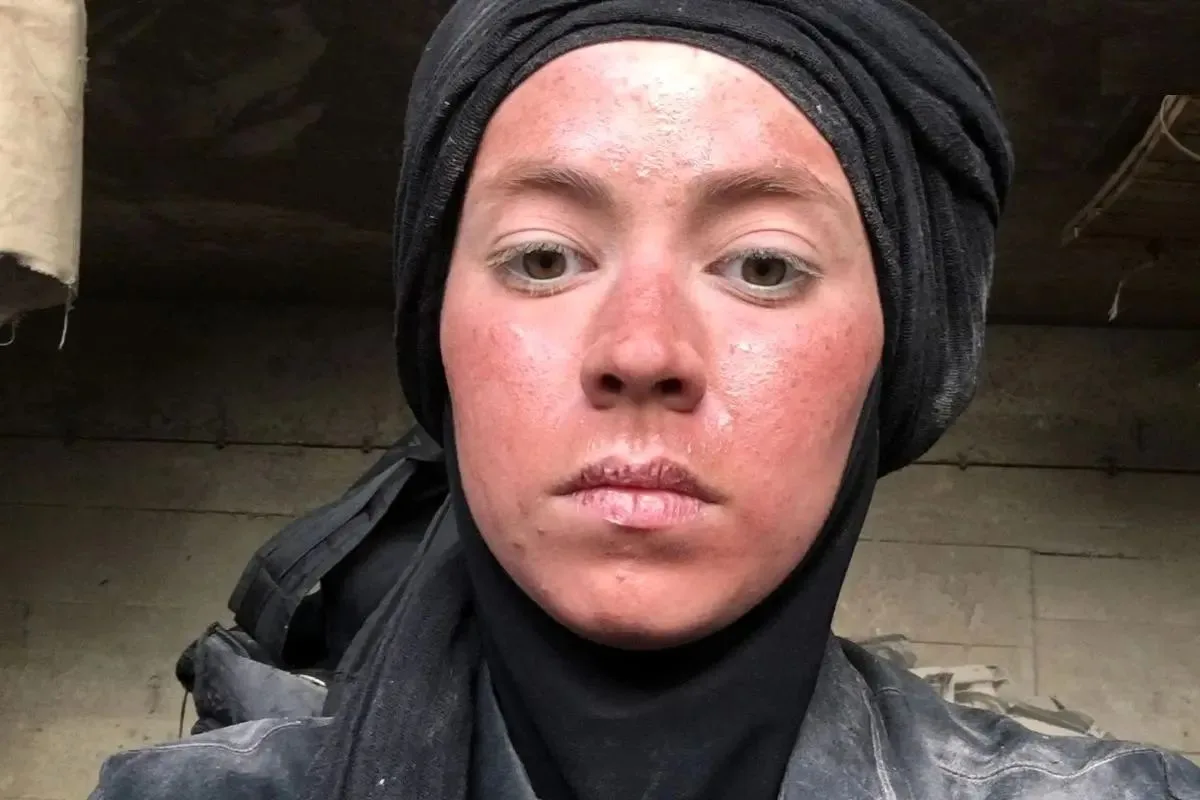 بیوگرافی نیلوفر رجاییفر بازیگر نقش الیزابت داعش پایتخت ۵ بازیگر نقش الیزابت در پایتخت 5