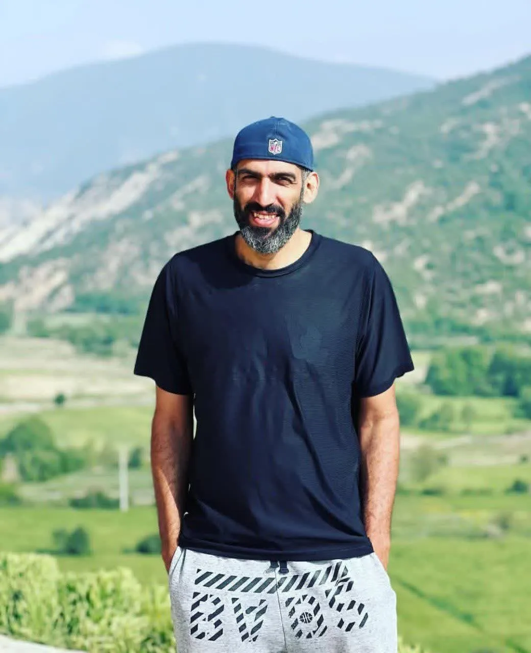 بیوگرافی حامد حدادی؛ غول بسکتبال آسیا بیوگرافی حامد حدادی