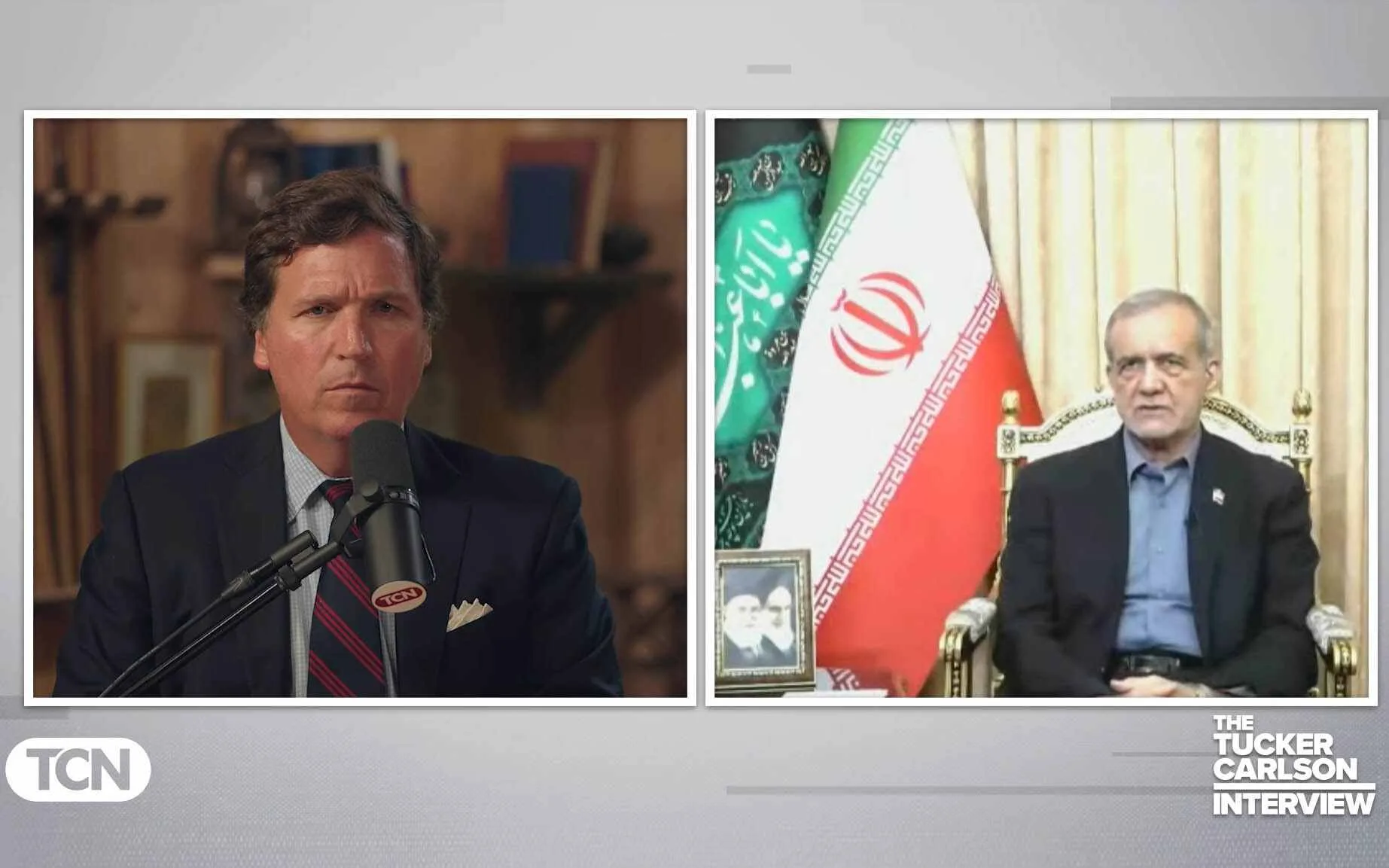 بیوگرافی تاکر کارلسون؛ مجری جنجالی که به قدرت مستقل رسانهای تبدیل شد تاکر کارلسون و گفتگو با مسعود پزشکیان