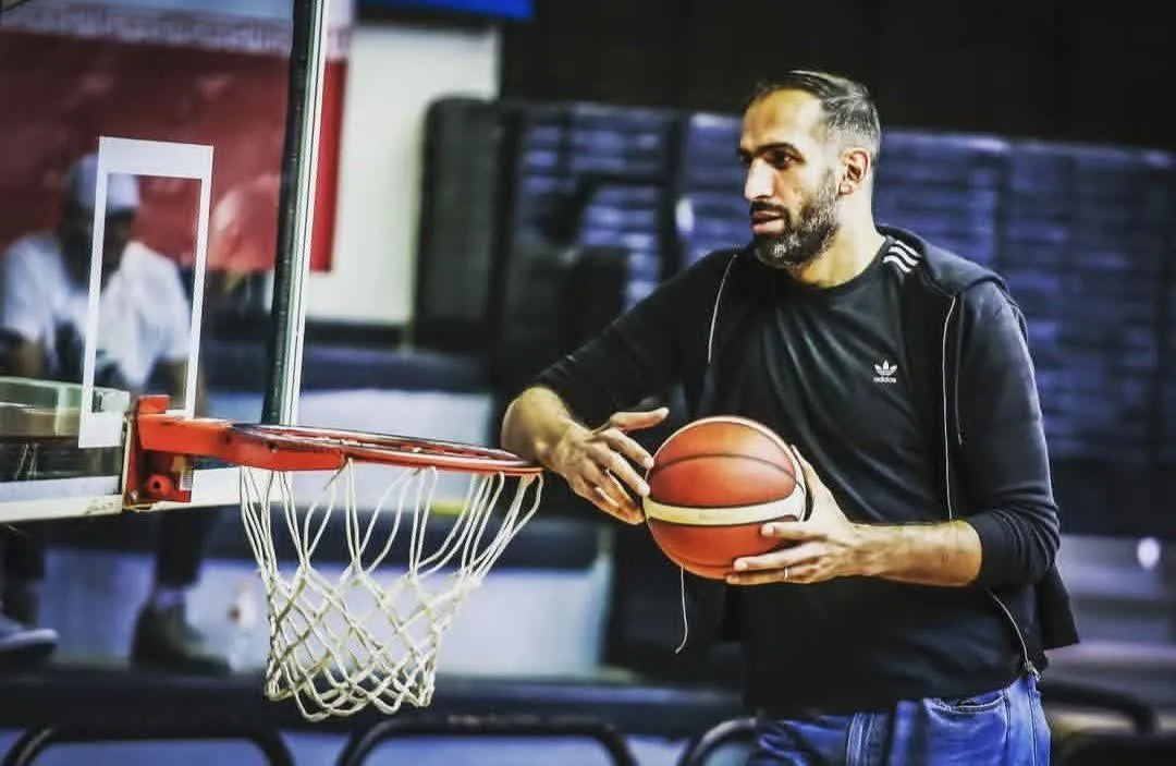 بیوگرافی حامد حدادی؛ غول بسکتبال آسیا حامد حدادی بسکتبالیست