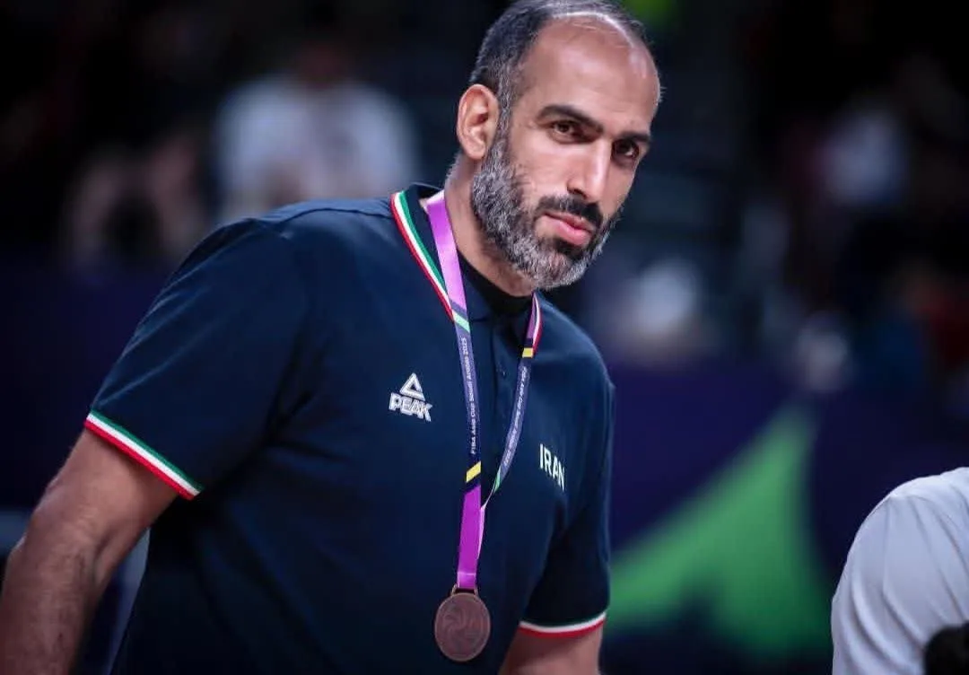 بیوگرافی حامد حدادی؛ غول بسکتبال آسیا حامد حدادی در فیبا آسیا 2025 جده