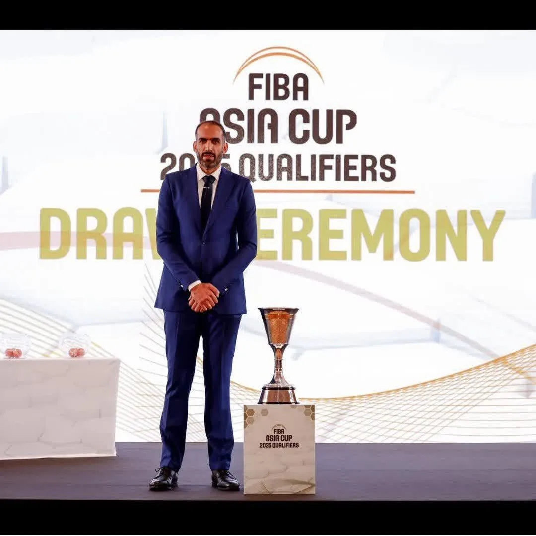 بیوگرافی حامد حدادی؛ غول بسکتبال آسیا حامد حدادی در قرعه کشی فیبا آسیا 2025