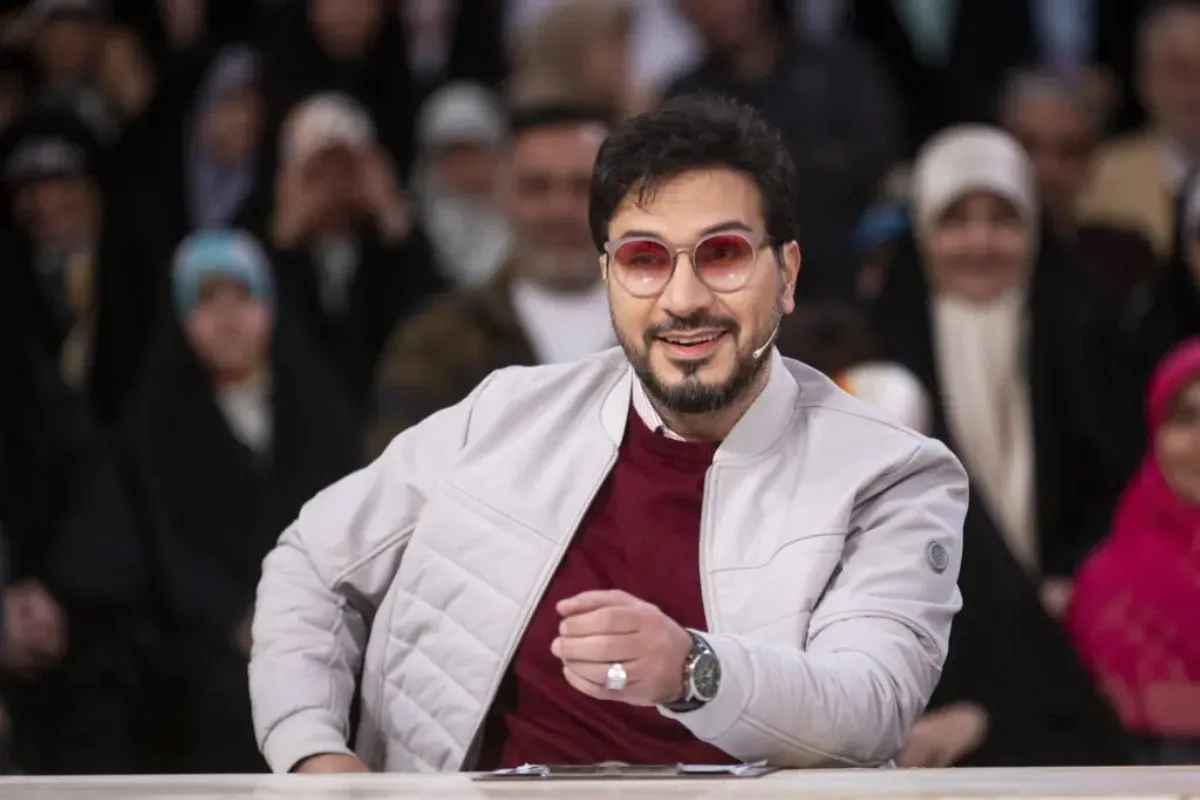 حامد شاکرنژاد داور برنامه محفل