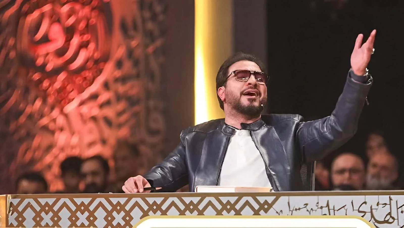 بیوگرافی حامد شاکرنژاد قاری قرآن و داور برنامه محفل حامد شاکرنژاد مداح
