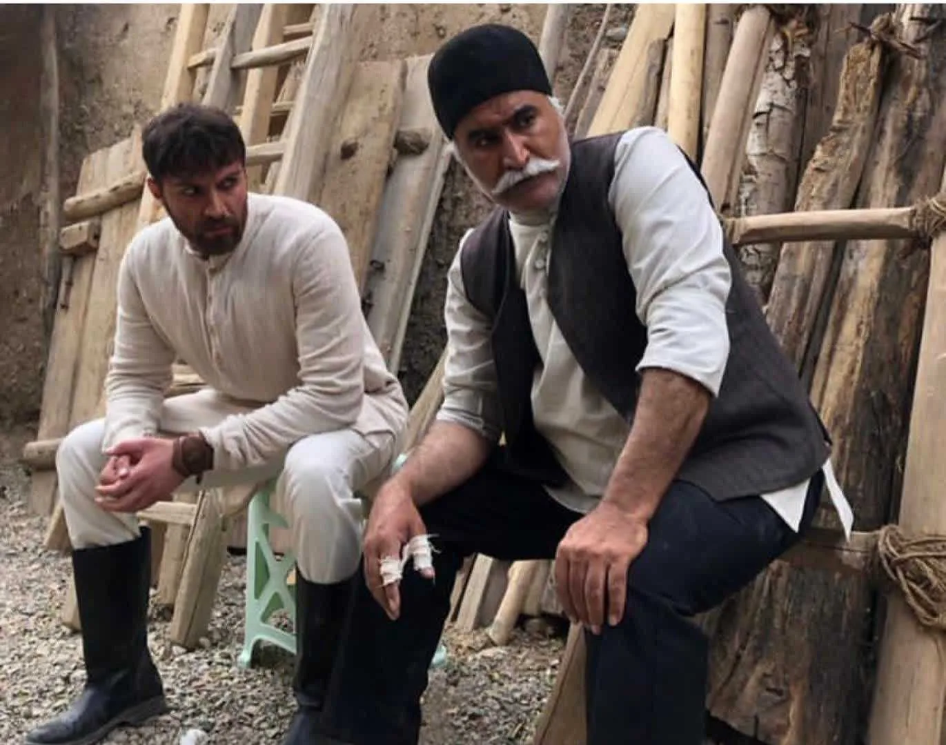 بیوگرافی حمیدرضا نعیمی بازیگر نقش «اسفندیار» سریال «سوجان» حمیدرضا نعیمی و امیرحسین فتحی در جیران