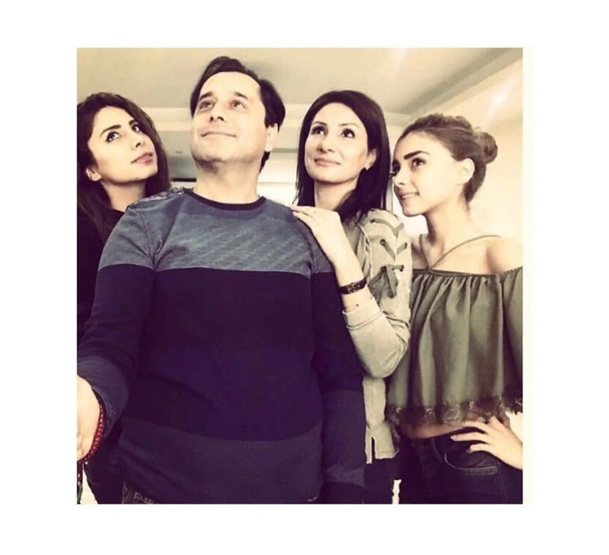 بیوگرافی سمر دادگر همسر اوزجان دنیز بازیگر ترک خانواده سمر دادگر