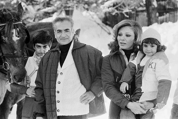 بیوگرافی فرحناز پهلوی دختر محمدرضا پهلوی خانواده پهلوی