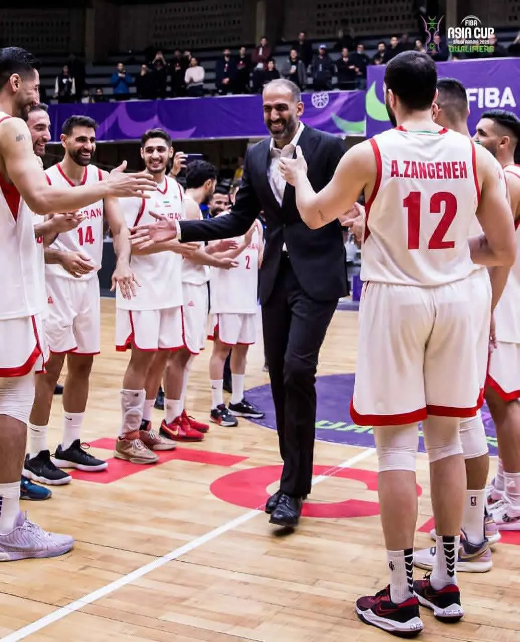 بیوگرافی حامد حدادی؛ غول بسکتبال آسیا خداحافظی حامد حدادی از دنیای بسکتبال