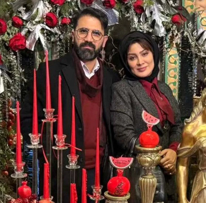 بیوگرافی زهرا جهرمی بازیگر نقش «طلا» در سریال «سوجان» زهرا جهرمی و همسرش میثم آهنگری