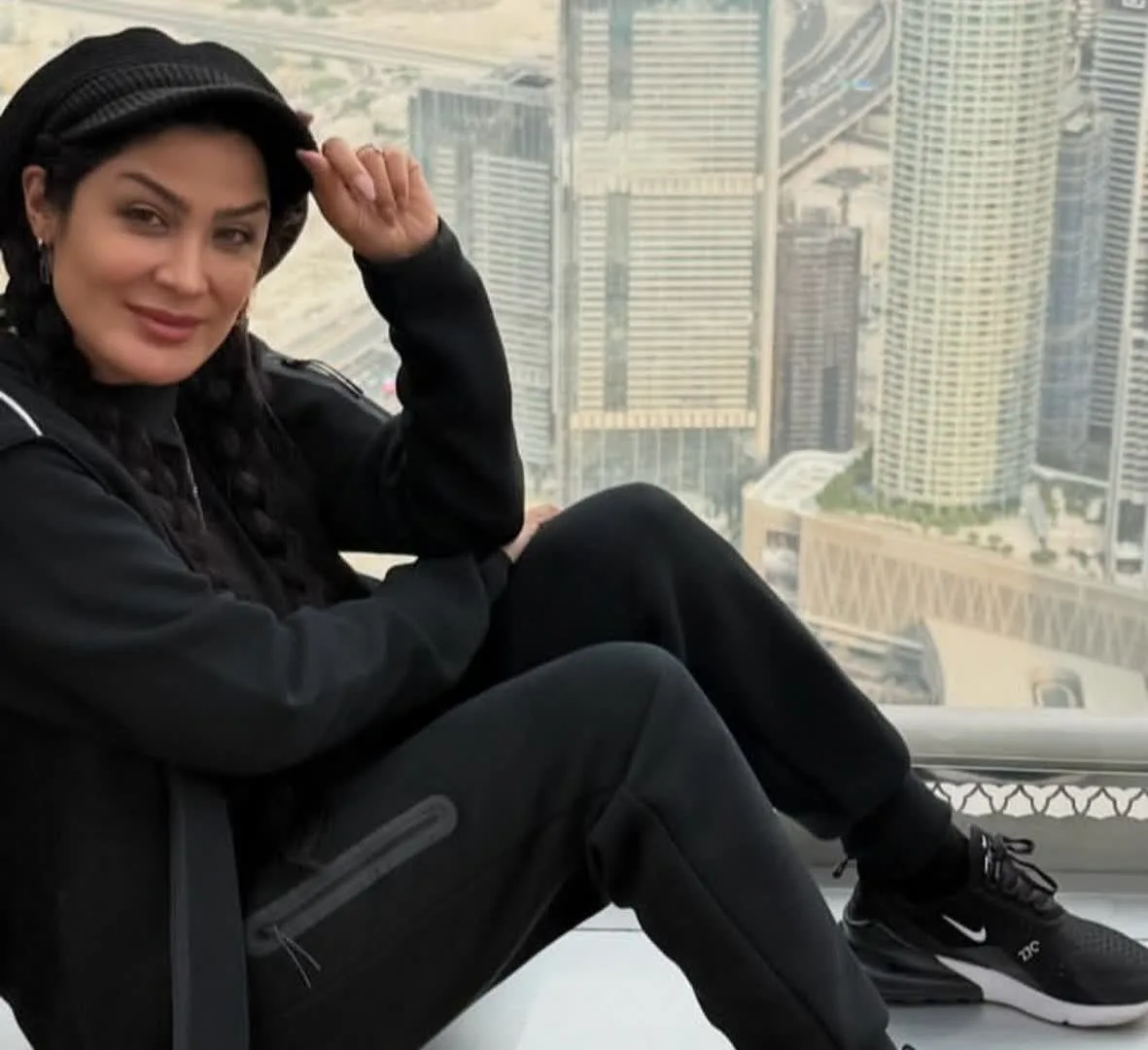 بیوگرافی زهرا جهرمی بازیگر نقش «طلا» در سریال «سوجان» زهرا جهرمی