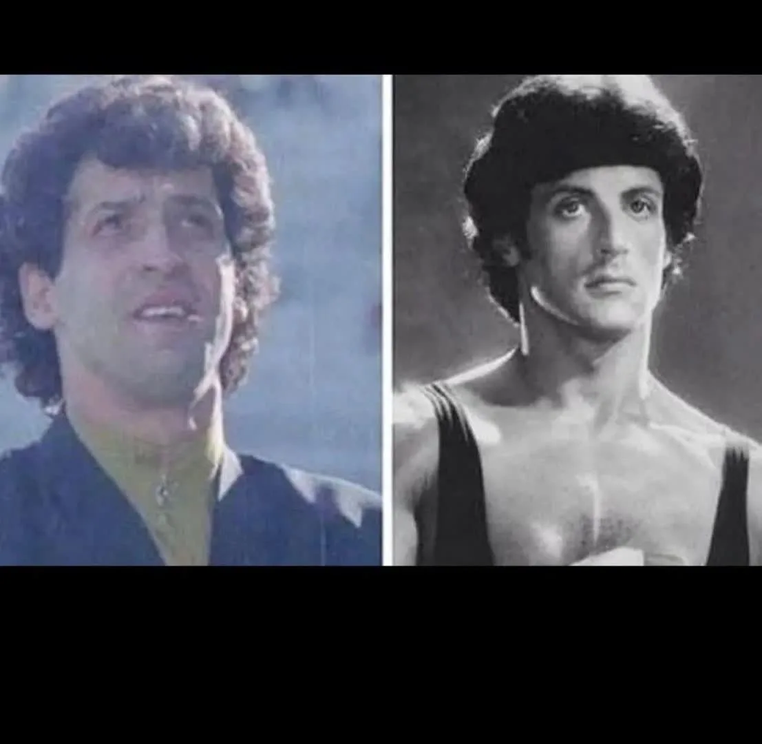 بیوگرافی بهمن هاشمی مجری مسابقه نبض انرژی؛ از جادوی صدا تا اجرای ۱۰۰ میلیونی شباهت عکس جوانی بهمن هاشمی با راکی