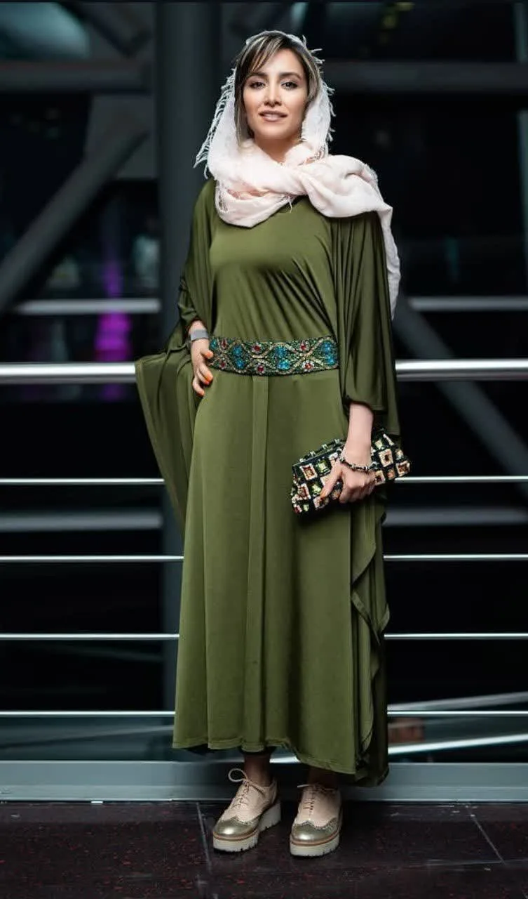 فرانک تمنایی بازیگر نقش «فهیمه» در سریال «قرعه» فرانک تمنایی