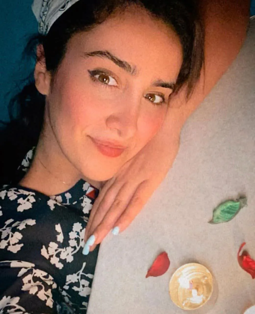 فرانک تمنایی بازیگر نقش «فهیمه» در سریال «قرعه» فرانک تمنایی بازیگر