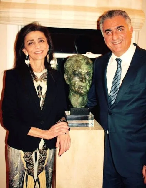 بیوگرافی فرحناز پهلوی دختر محمدرضا پهلوی فرحناز و رضا پهلوی