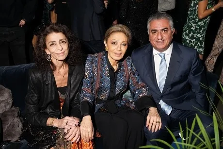 بیوگرافی فرحناز پهلوی دختر محمدرضا پهلوی فرحناز پهلوی، فرح دیبا و رضا پهلوی