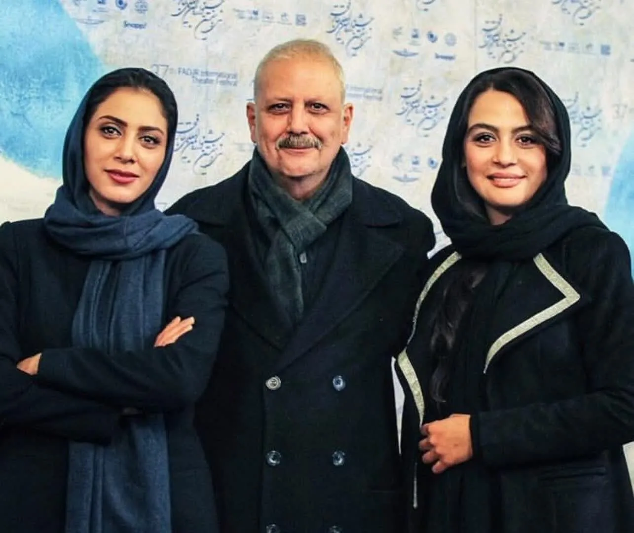 بیوگرافی مارال فرجاد؛ برنده سیمرغ فجر ۱۴۰۴ و پیام از تخت بیمارستان مارال فرجاد در کنار پدر و خواهرش مونا فرجاد