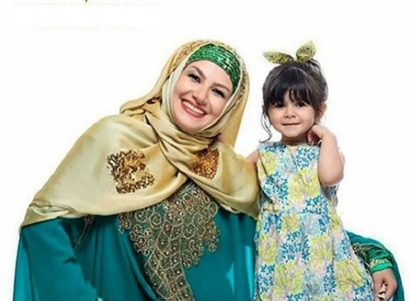 بیوگرافی ملیکا زارعی؛ بازیگر نقش معصومه در سریال «متهم گریخت» ملیکا زارعی و دخترش مانلی